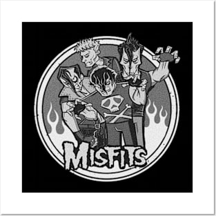 Misfits Posters and Art